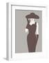 Lady No. 15-Sean Salvadori-Framed Art Print