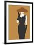 Lady No. 16-Sean Salvadori-Framed Art Print