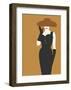 Lady No. 16-Sean Salvadori-Framed Art Print