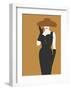 Lady No. 16-Sean Salvadori-Framed Art Print