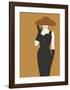 Lady No. 16-Sean Salvadori-Framed Art Print