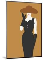 Lady No. 16-Sean Salvadori-Mounted Art Print