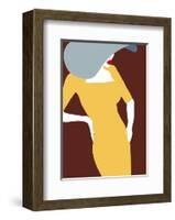 Lady No. 17-Sean Salvadori-Framed Art Print