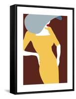 Lady No. 17-Sean Salvadori-Framed Stretched Canvas