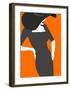 Lady No. 18-Sean Salvadori-Framed Art Print