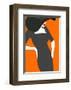 Lady No. 18-Sean Salvadori-Framed Art Print