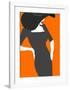 Lady No. 18-Sean Salvadori-Framed Art Print