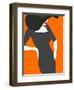 Lady No. 18-Sean Salvadori-Framed Art Print