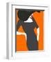 Lady No. 18-Sean Salvadori-Framed Art Print