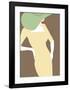 Lady No. 19-Sean Salvadori-Framed Art Print