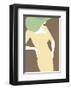 Lady No. 19-Sean Salvadori-Framed Art Print
