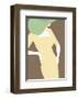 Lady No. 19-Sean Salvadori-Framed Art Print