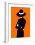 Lady No. 1-Sean Salvadori-Framed Art Print