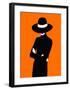 Lady No. 1-Sean Salvadori-Framed Art Print