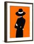 Lady No. 1-Sean Salvadori-Framed Art Print