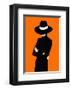 Lady No. 1-Sean Salvadori-Framed Art Print