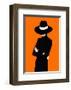 Lady No. 1-Sean Salvadori-Framed Art Print