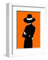 Lady No. 1-Sean Salvadori-Framed Art Print