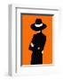 Lady No. 1-Sean Salvadori-Framed Art Print