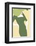 Lady No. 20-Sean Salvadori-Framed Art Print