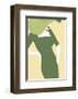 Lady No. 20-Sean Salvadori-Framed Art Print