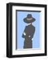 Lady No. 2-Sean Salvadori-Framed Art Print