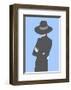 Lady No. 2-Sean Salvadori-Framed Art Print