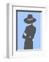 Lady No. 2-Sean Salvadori-Framed Art Print