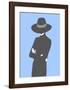 Lady No. 2-Sean Salvadori-Framed Art Print