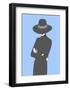 Lady No. 2-Sean Salvadori-Framed Art Print