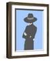 Lady No. 2-Sean Salvadori-Framed Art Print