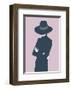 Lady No. 3-Sean Salvadori-Framed Art Print