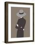 Lady No. 4-Sean Salvadori-Framed Art Print