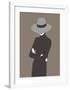 Lady No. 4-Sean Salvadori-Framed Art Print