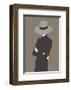 Lady No. 4-Sean Salvadori-Framed Art Print