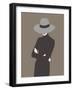 Lady No. 4-Sean Salvadori-Framed Art Print