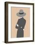 Lady No. 5-Sean Salvadori-Framed Art Print