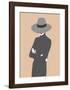 Lady No. 5-Sean Salvadori-Framed Art Print