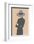 Lady No. 5-Sean Salvadori-Framed Art Print