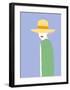 Lady No. 6-Sean Salvadori-Framed Art Print