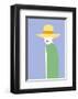 Lady No. 6-Sean Salvadori-Framed Art Print