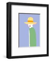 Lady No. 6-Sean Salvadori-Framed Art Print