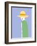 Lady No. 6-Sean Salvadori-Framed Art Print