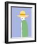 Lady No. 6-Sean Salvadori-Framed Art Print