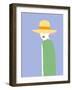 Lady No. 6-Sean Salvadori-Framed Art Print