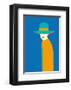 Lady No. 7-Sean Salvadori-Framed Art Print