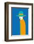 Lady No. 7-Sean Salvadori-Framed Art Print