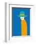 Lady No. 7-Sean Salvadori-Framed Art Print