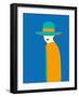 Lady No. 7-Sean Salvadori-Framed Art Print