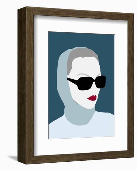 Lady No. 8-Sean Salvadori-Framed Art Print